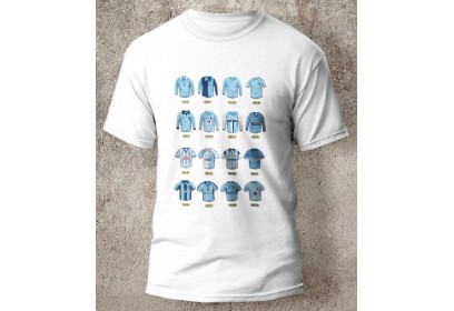 Coventry City FC Retro Art Shirts T-Shirt Coventry City FC Retro Art Shirts T-Shirt